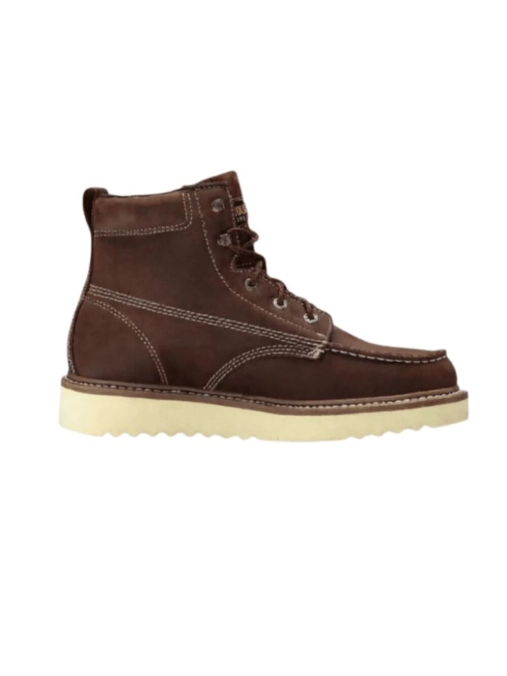 Wolverine Men's Loader 6" Wedge Brown Work Boot W10744